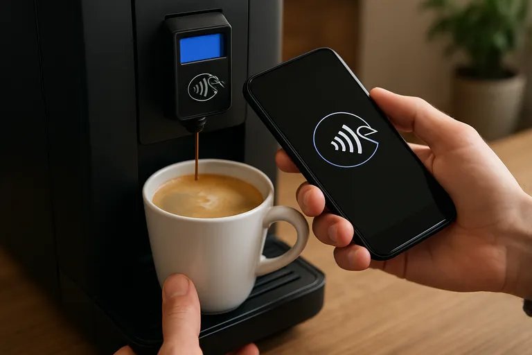 Hoe betaal ik makkelijk voor mijn koffie?